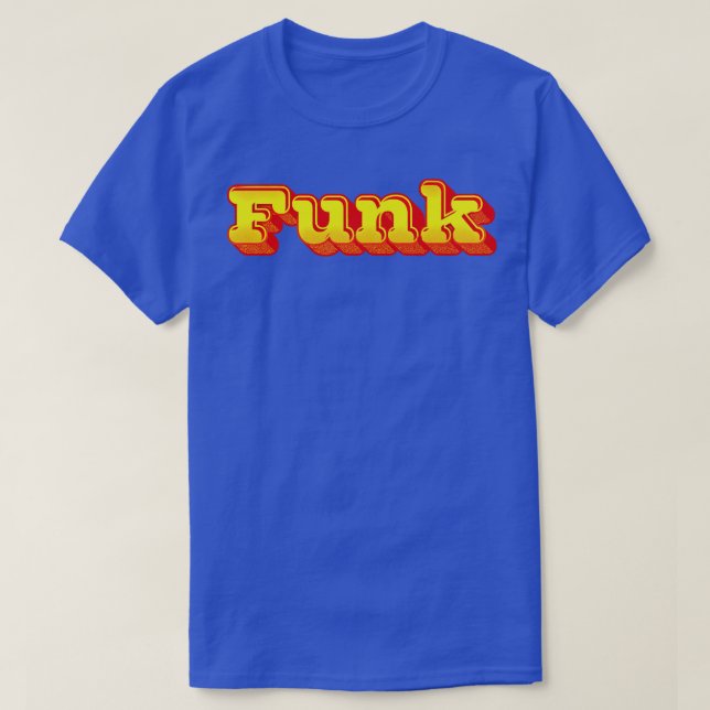 CAMISETA FUNK (Diseño del anverso)