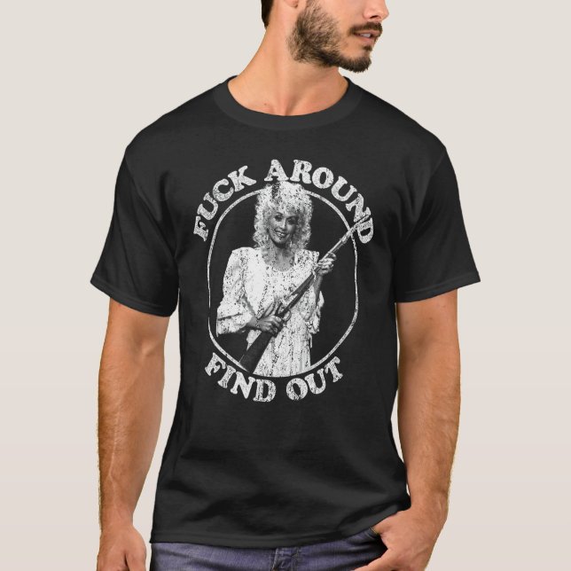 Camiseta Funk Alrededor Y Averiguar (Anverso)