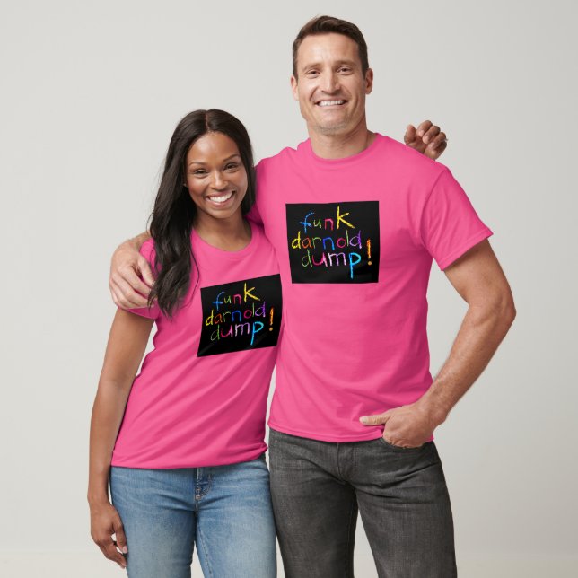 Camiseta funk darnold dumpHankamer Artjunkhaus tik fun (Unisexo)