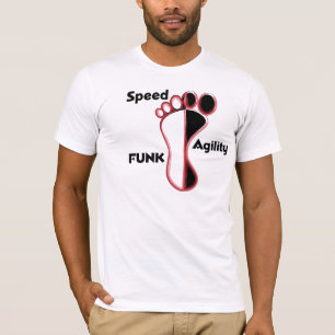 Camiseta Funk de Agilidad de Velocidad