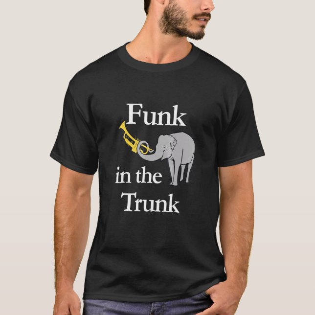 Camiseta Funk In The Trunk Elephant Jazz (Anverso)