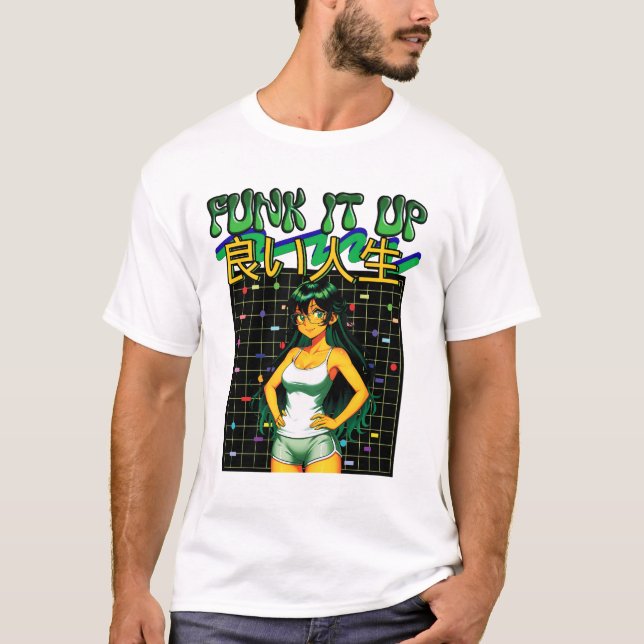 Camiseta FUNK IT UP-Buena vida (Anverso)
