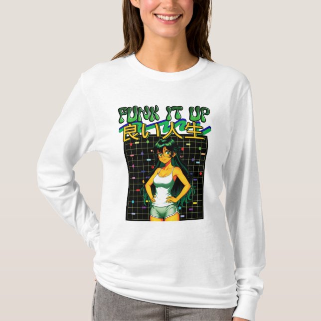 Camiseta FUNK IT UP-Buena vida (Anverso)