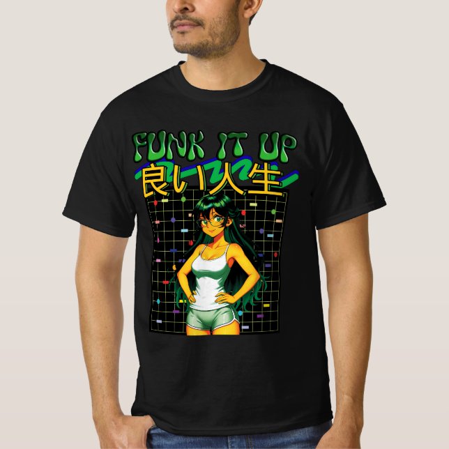 Camiseta FUNK IT UP-Buena vida (Anverso)