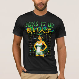 Camiseta FUNK IT UP-Buena vida