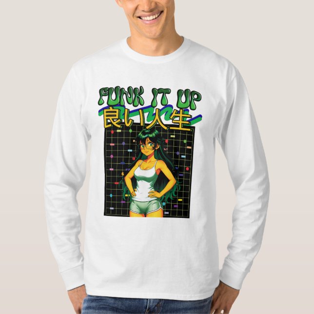 Camiseta FUNK IT UP-Buena vida (Anverso)
