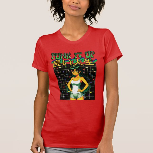 Camiseta FUNK IT UP-Buena vida (Anverso)