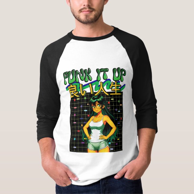 Camiseta FUNK IT UP-Buena vida (Anverso)