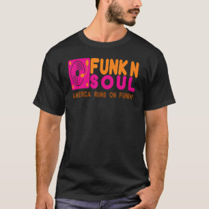 Camiseta Funk N Soul Donut Parodia Dj Funk Turntable