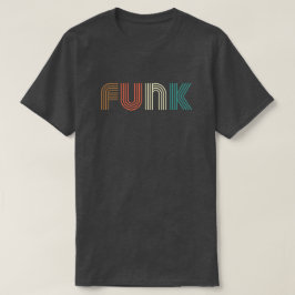 Camiseta FUNK Regalos de Fiestas de la vieja escuela retro 