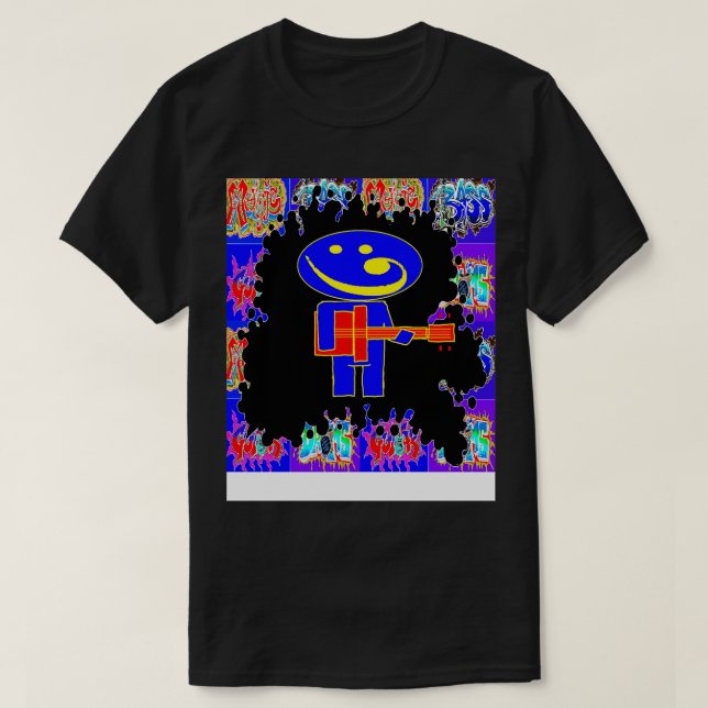 Camiseta funk smilie (Diseño del anverso)
