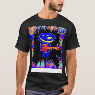 Camiseta funk smilie