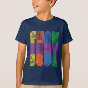 Camiseta funk y soul