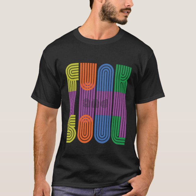 Camiseta funk y soul (Anverso)