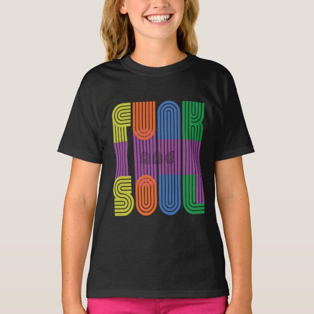 Camiseta funk y soul (Anverso)