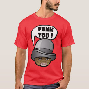 Camiseta ¡Funk you!