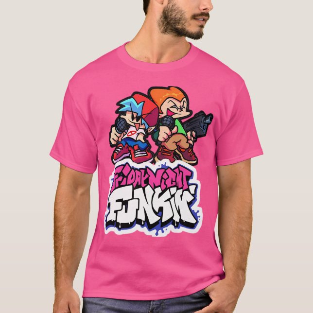 Camiseta Funkin de la noche del viernes (Anverso)