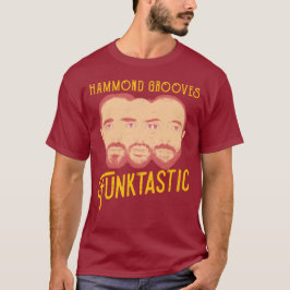 Camiseta Funktastic Hammond Grooves jazz organ trio album
