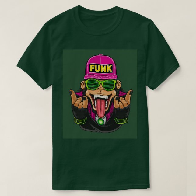 CAMISETA FUNKY (Diseño del anverso)