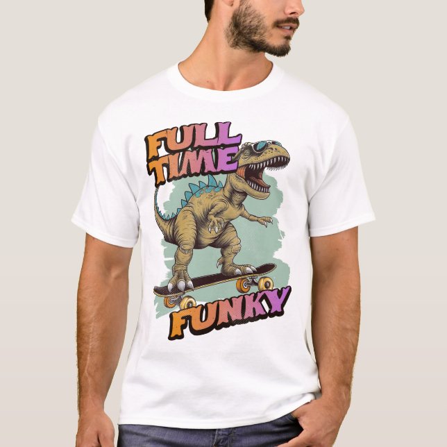 Camiseta Funky a tiempo completo (Anverso)