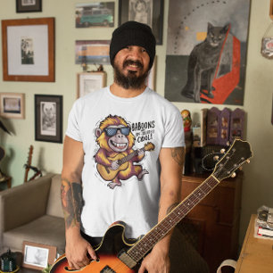 Camiseta Funky Baboon Jam Session