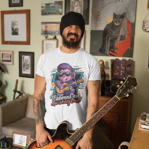 Camiseta Funky Baboon Rockstar Tee