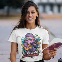 Funky Baboon Rockstar Tee