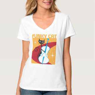Camiseta Funky Cat