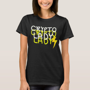 Camiseta Funky Crypto Dude Energy Power Rótulo