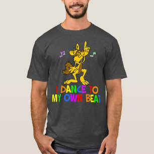 Camiseta Funky Dancing Cat