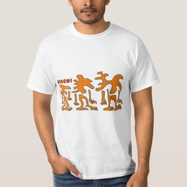 Camiseta ¡Funky Disco Shirt! (Anverso)