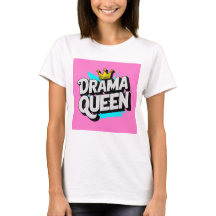 Camiseta funky Drama Queen