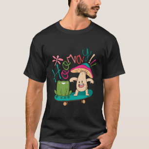 Camiseta Funky Frog Skater