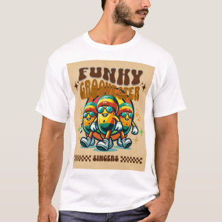 CAMISETA FUNKY GROOVESTER