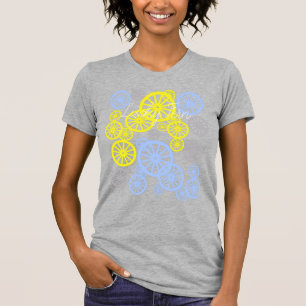 Camiseta Funky Happy Wheel Circle Pattern Product