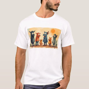 Camiseta Funky Kaiju: Arte Monster de Osaka - Difunde Sonri