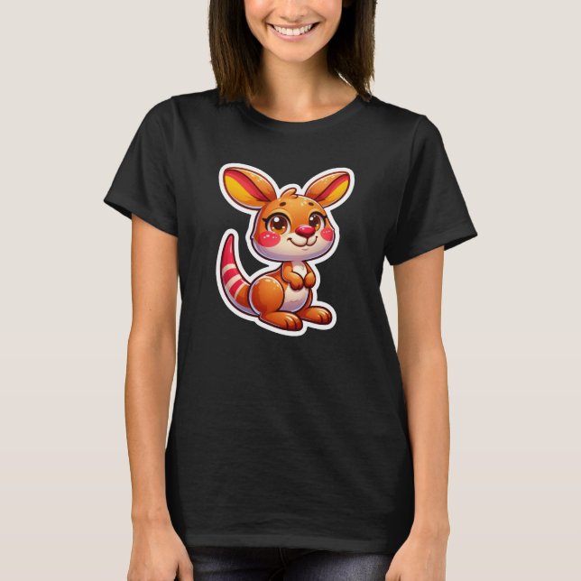 Camiseta Funky Kangaroo (Anverso)