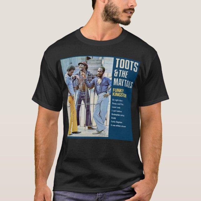 Camiseta Funky Kingstons (Anverso)