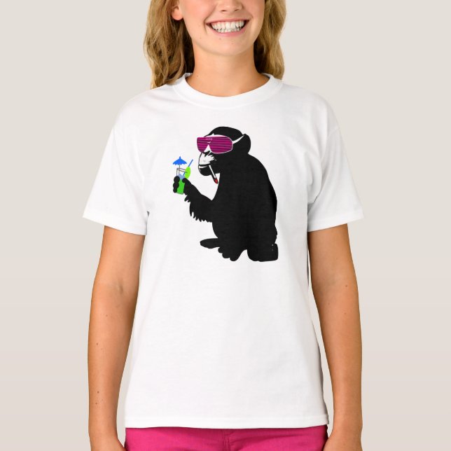 Camiseta funky monkey (Anverso)