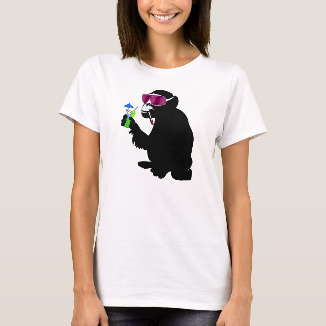Camiseta funky monkey (Anverso)