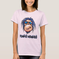 Camiseta Funky Monkey