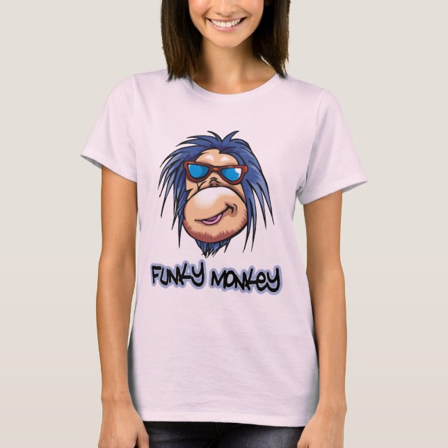 Camiseta Funky Monkey (Anverso)