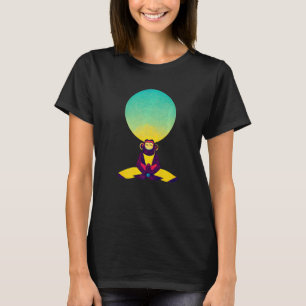 Camiseta Funky Munky Dzogchen Light Monkey Premium
