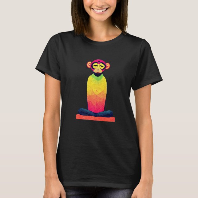 Camiseta Funky Munky Third-Eye Monkey Premium (Anverso)
