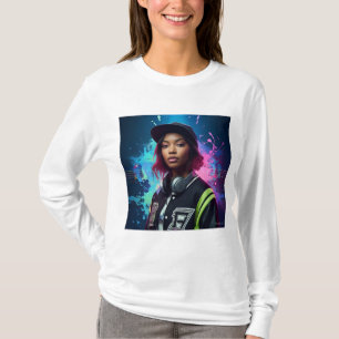 Camiseta 🎧 Funky Music Lover Calzado inspirado por DJ T-