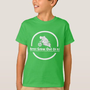 Camiseta Funky Nunca Dejarás de Ser Niño