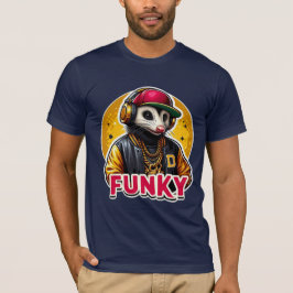 CAMISETA FUNKY-OPOSSUM DJ 6