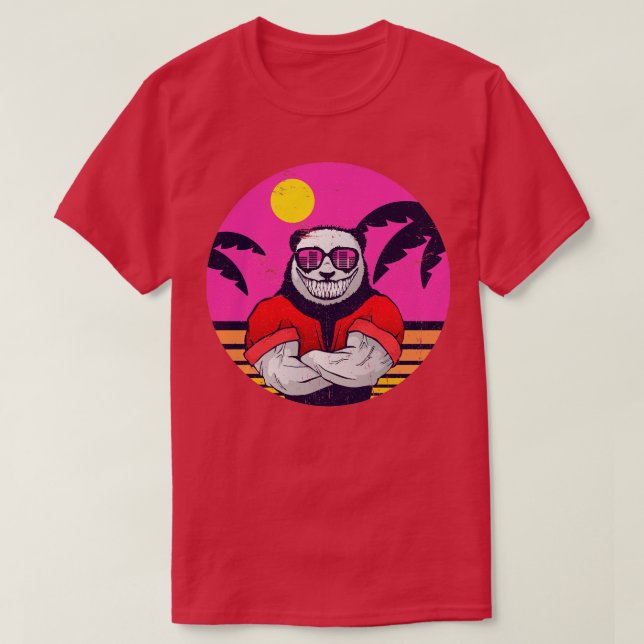 Camiseta Funky Panda (Diseño del anverso)