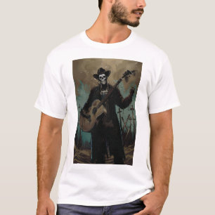Camiseta Funky Resumen Diseño Geométrico