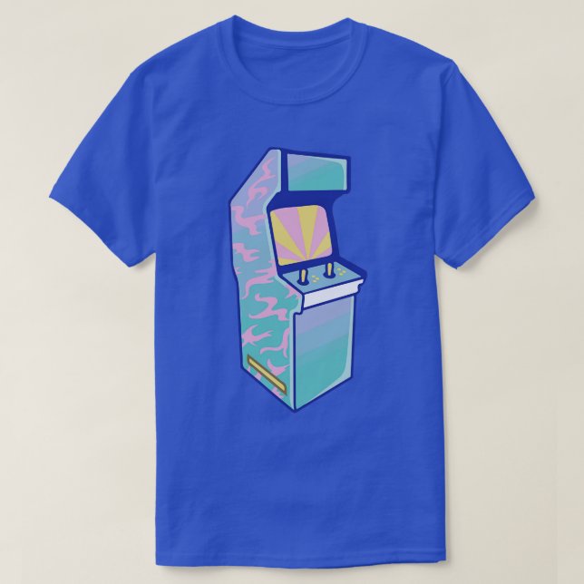 Camiseta Funky Retro Arcade Machine (Diseño del anverso)